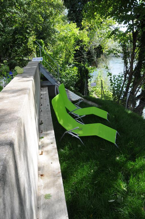 Hotel Am Fluss Neuburg an Der Donau Exterior foto